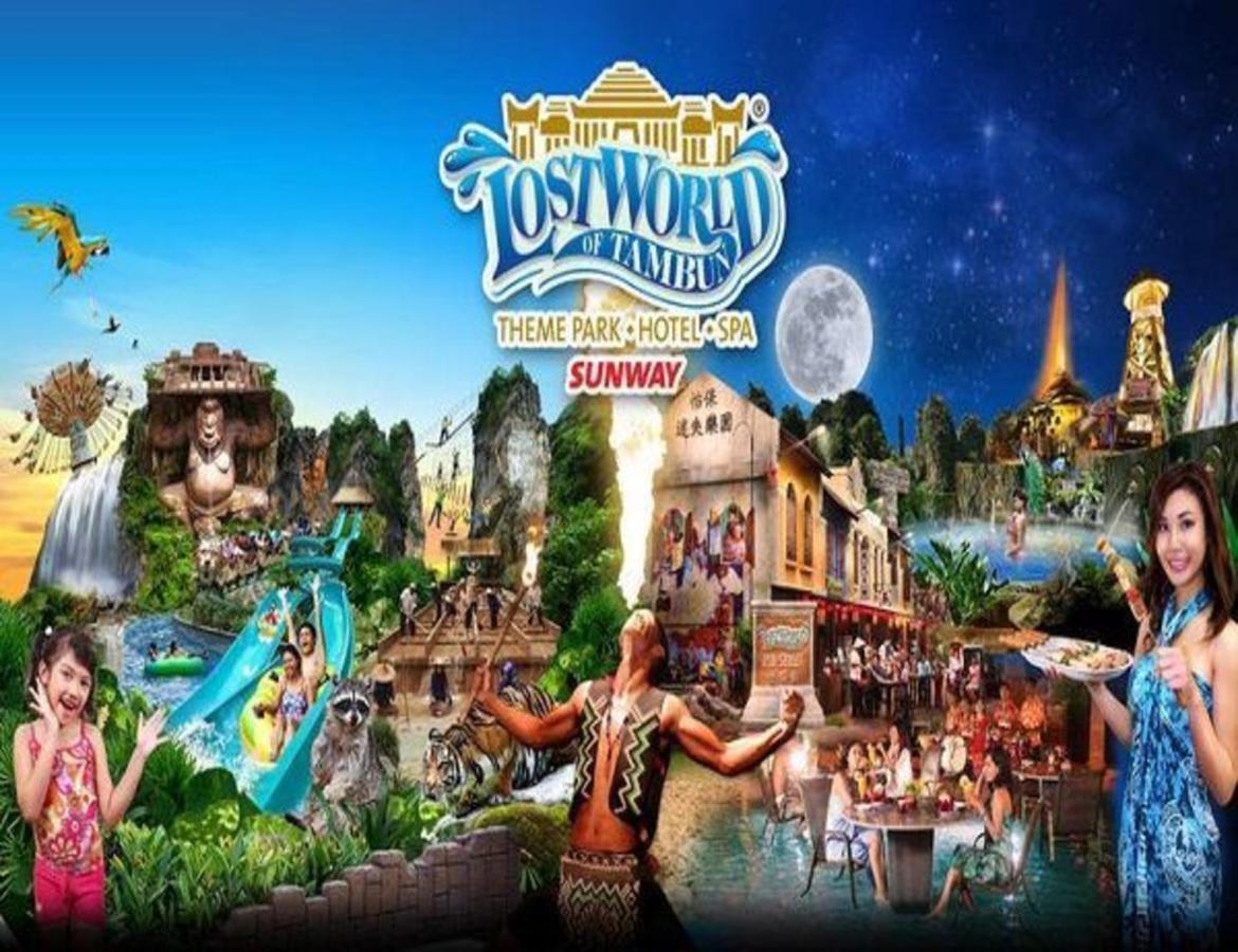 Sun Inns Tambun Kampong Batu Lapan  Exterior foto
