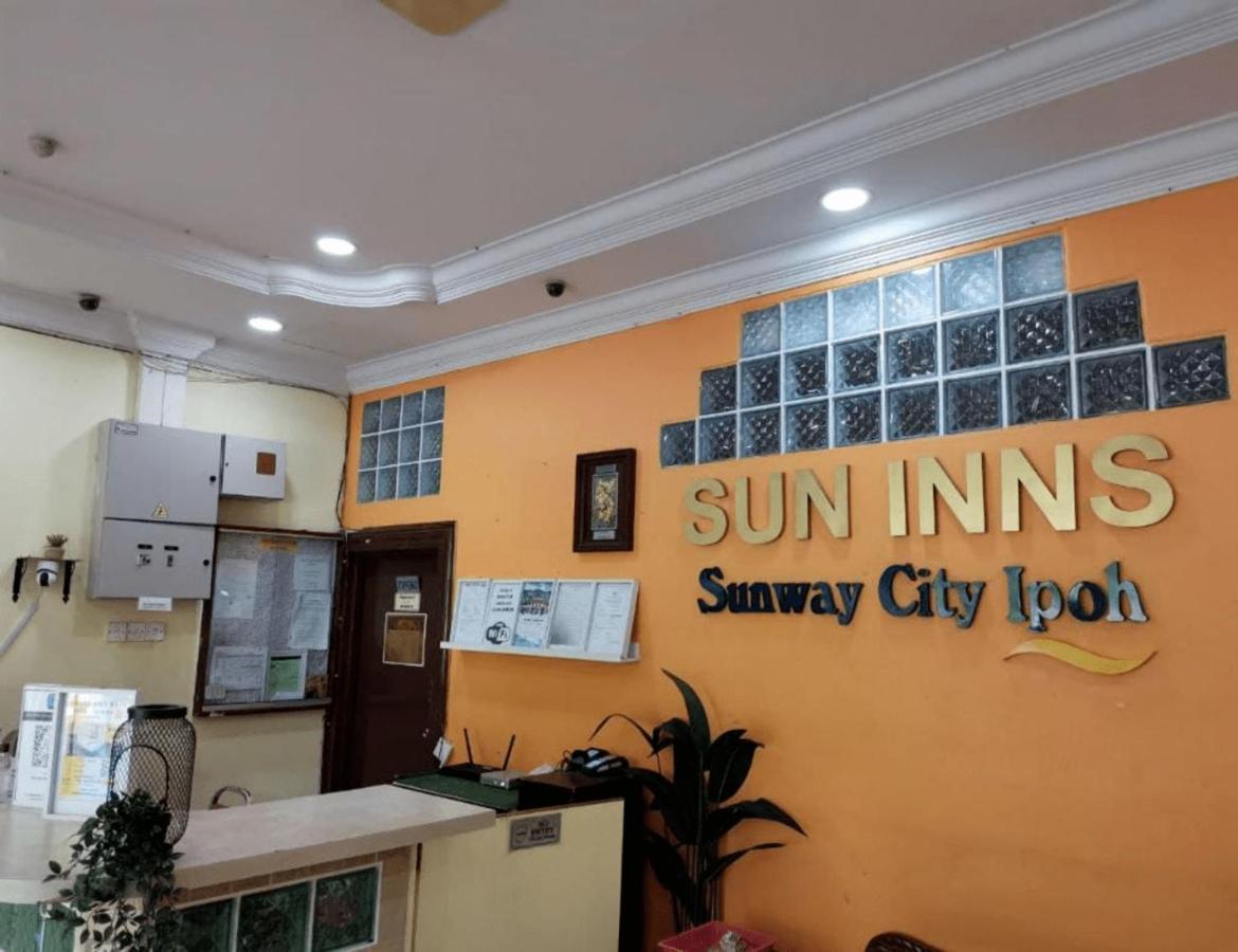 Sun Inns Tambun Kampong Batu Lapan  Exterior foto