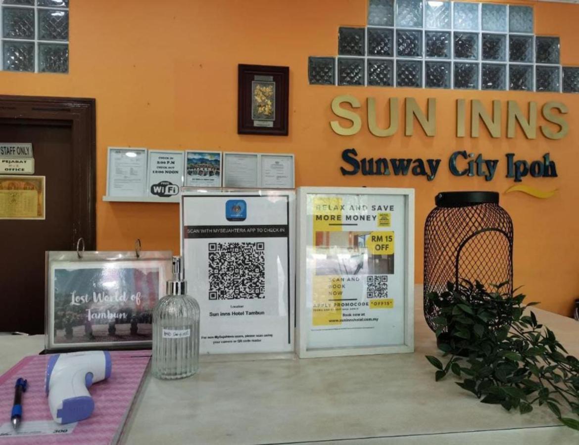 Sun Inns Tambun Kampong Batu Lapan  Exterior foto
