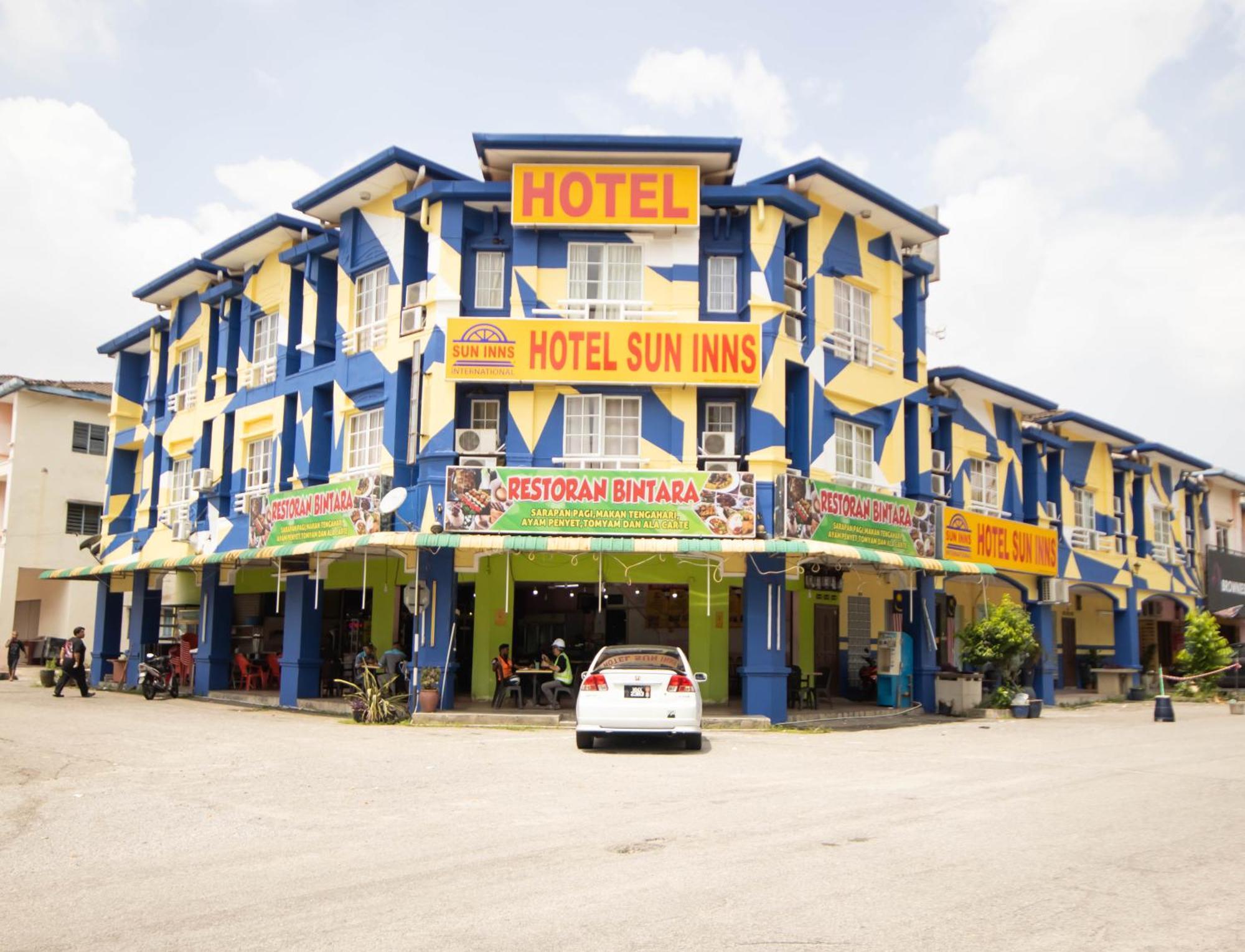 Sun Inns Tambun Kampong Batu Lapan  Exterior foto